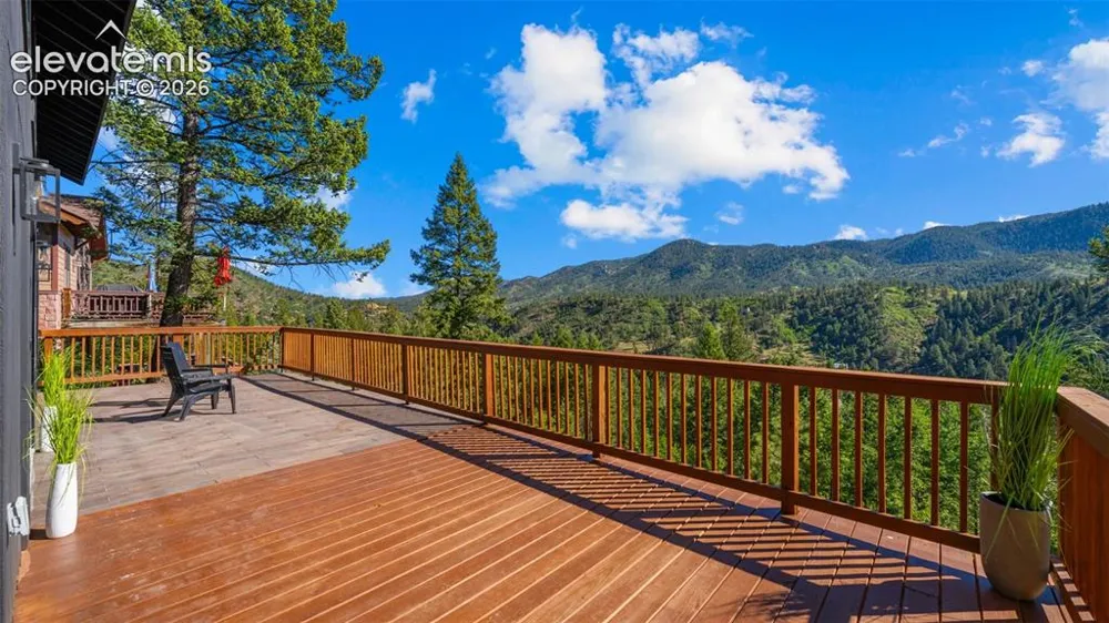6645 Grant Street Green Mountain Falls, CO 80819