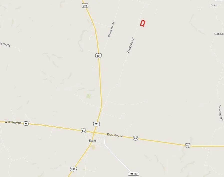 PR 42101 Evant, TX 76525