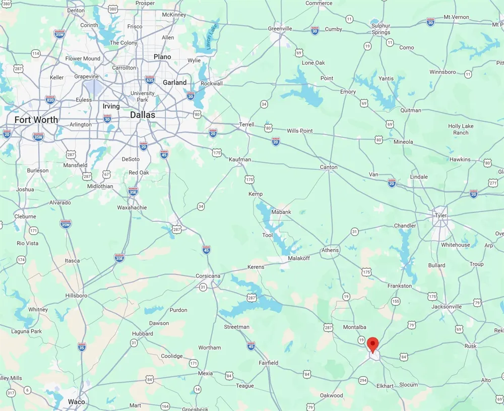 W Covert Street Palestine, TX 75801