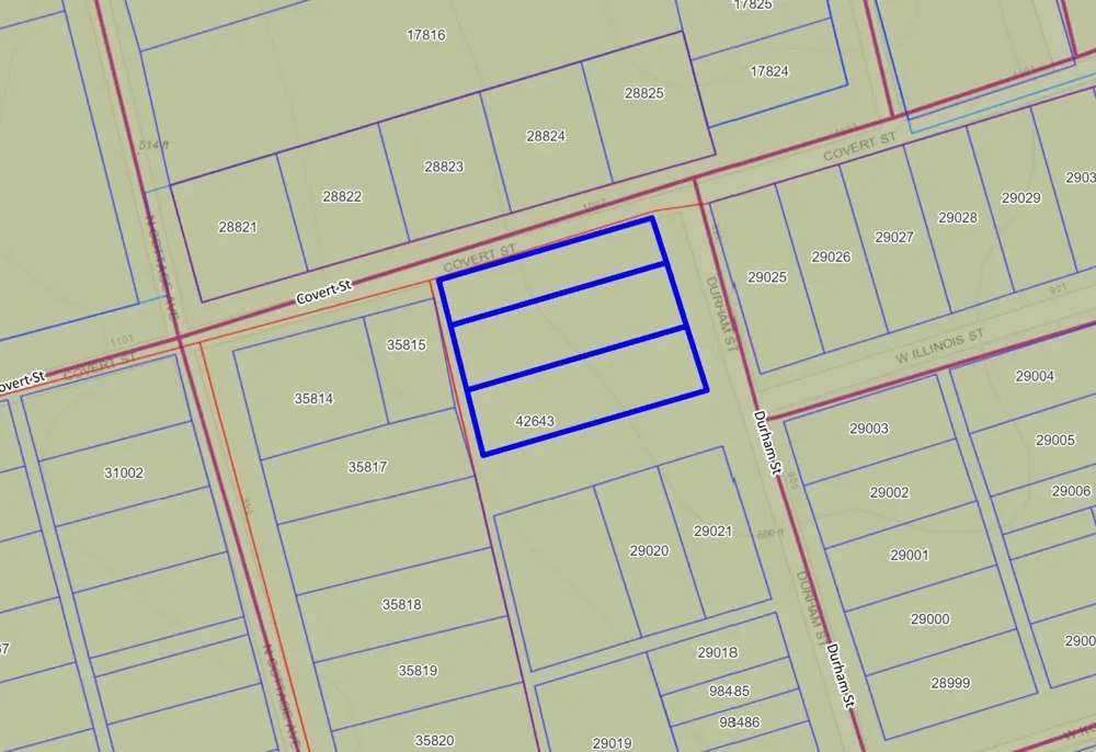 W Covert Street Palestine, TX 75801