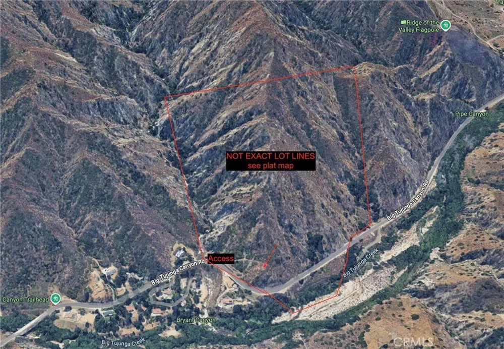 4160 Big Tujunga Canyon Rd. Tujunga, CA 91042