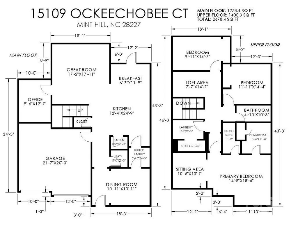 15109 Ockeechobee Court Mint Hill, NC 28227
