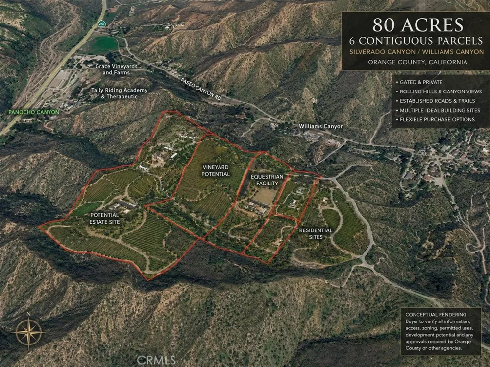 1 Williams Canyon Rd Silverado, CA 92676