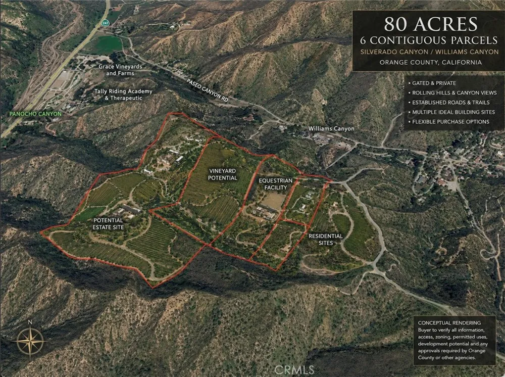 1 Williams Canyon Rd Silverado, CA 92676