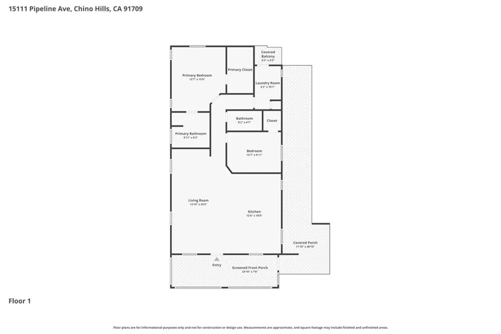 15111 Pipeline Avenue #40 Chino Hills, CA 91709