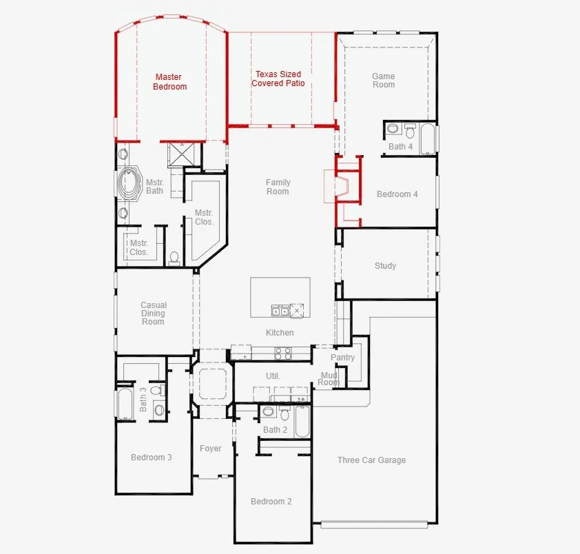 2812 Mayfair Lane Northlake, TX 76247