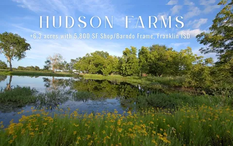 Hudson Farms Road - Tract 2B (+/-6.376 acres)