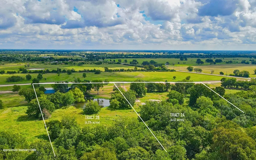 Hudson Farms Road - Tract 2B (+/-6.376 acres) Franklin, TX 77859