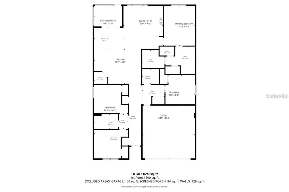 1844 SKYVIEW DRIVE Auburndale, FL 33823