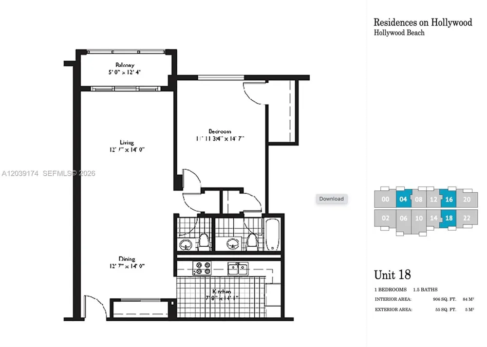 3000 S Ocean Dr #718 Hollywood, FL 33019