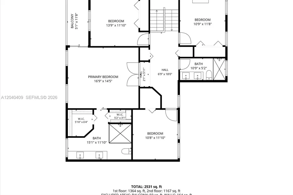 2517 SW 148th Ct Miami, FL 33185