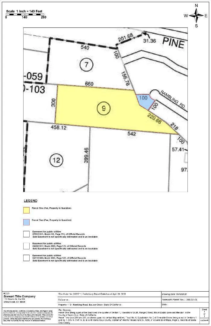 1131 Rambling Road Boulder Creek, CA 95006