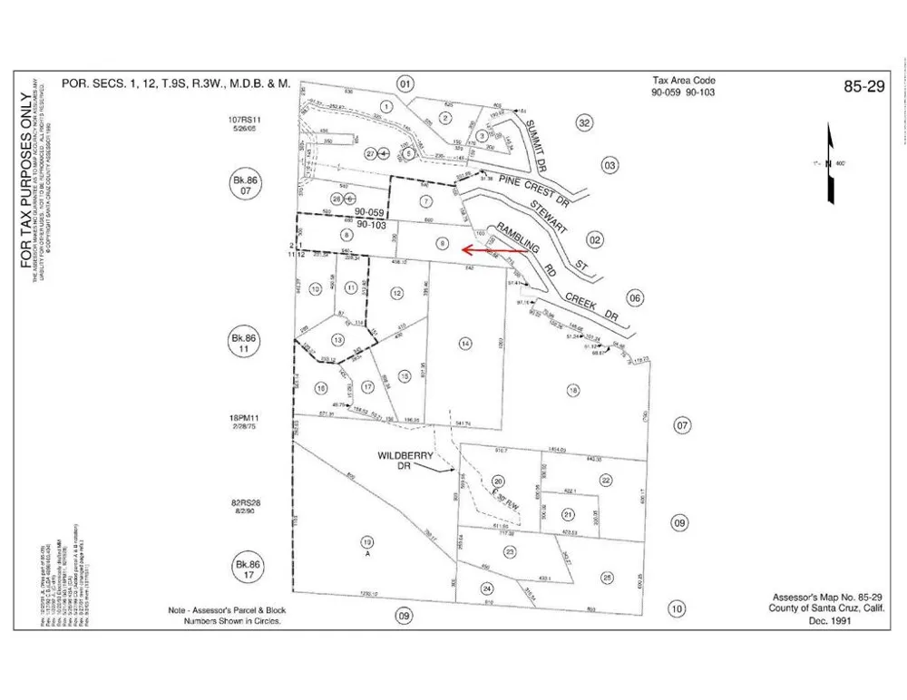 1131 Rambling Road Boulder Creek, CA 95006