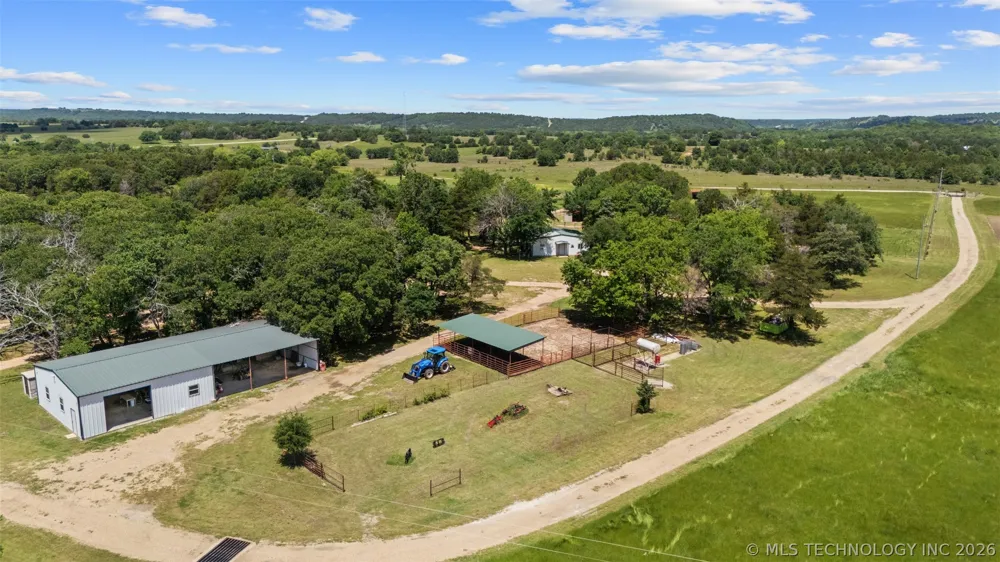 37968 County Road 1590 Coalgate, OK 74538