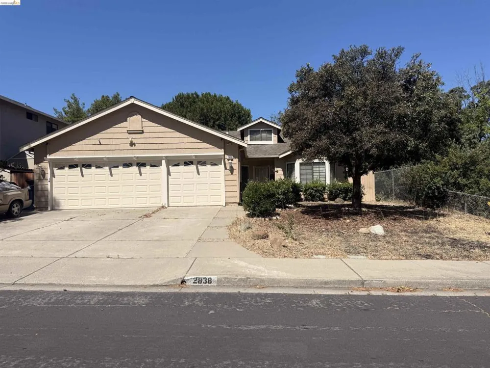 2838 BELLFLOWER DRIVE Antioch, CA 94531
