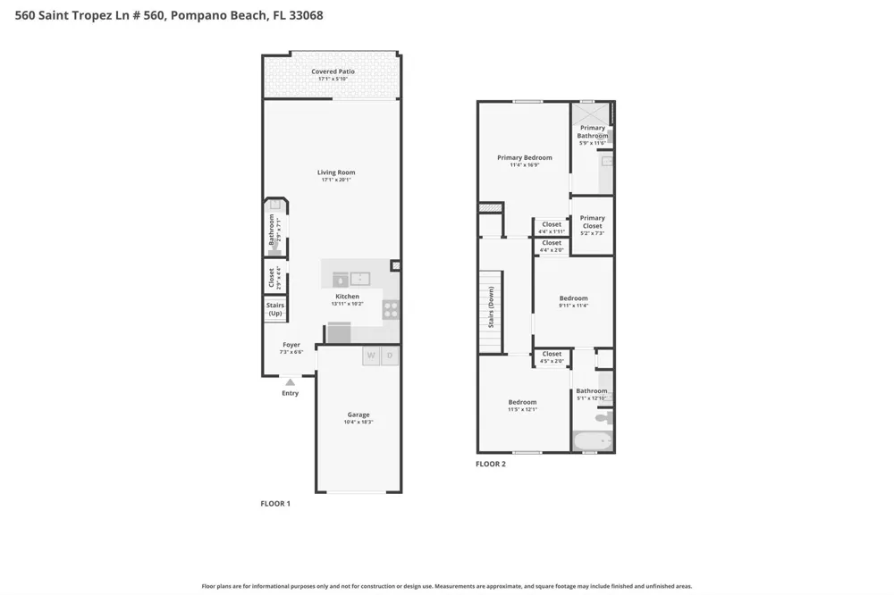 560 St Tropez Lane Margate, FL 33068