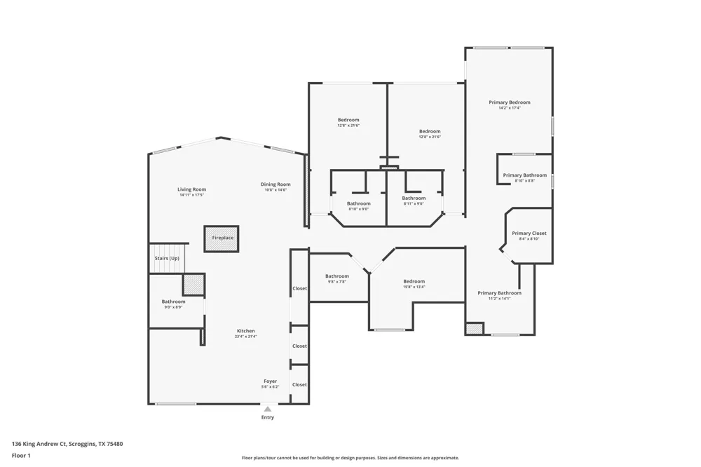 136 King Andrew Court Scroggins, TX 75480