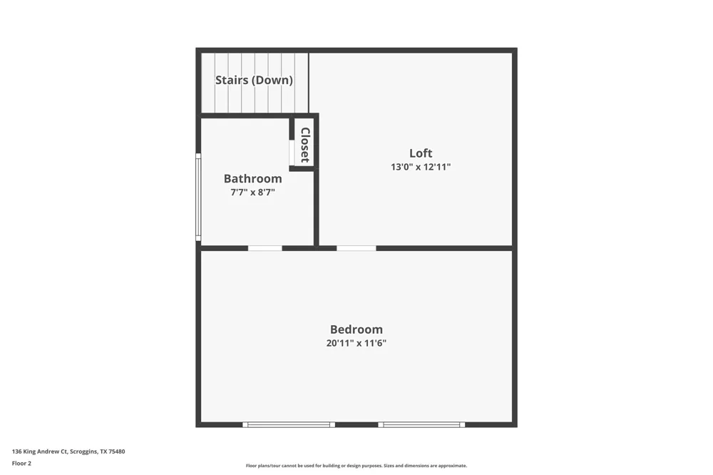 136 King Andrew Court Scroggins, TX 75480