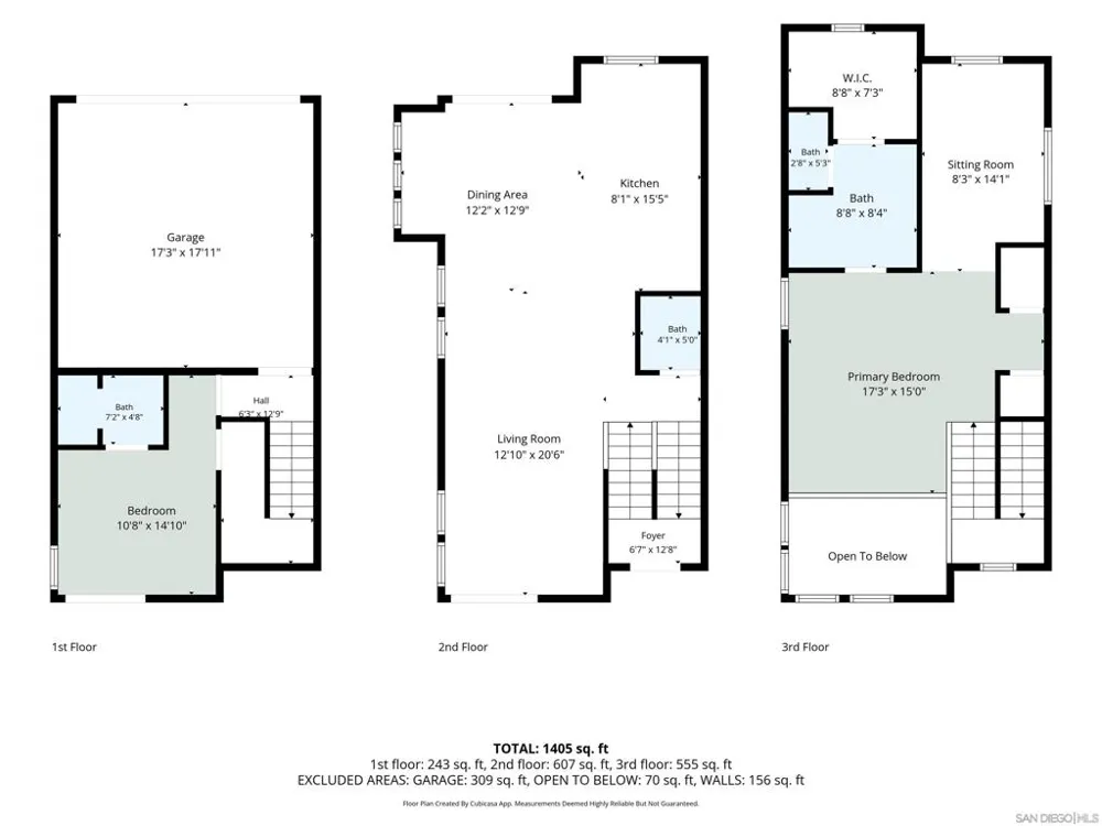 2432 Via Alta San Diego, CA 92108