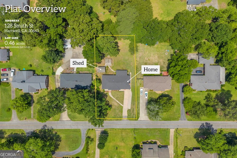 128 Smith ST Hartwell, GA 30643