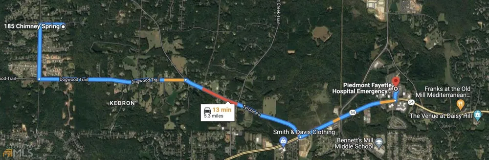 185 Chimney Springs RD Tyrone, GA 30290