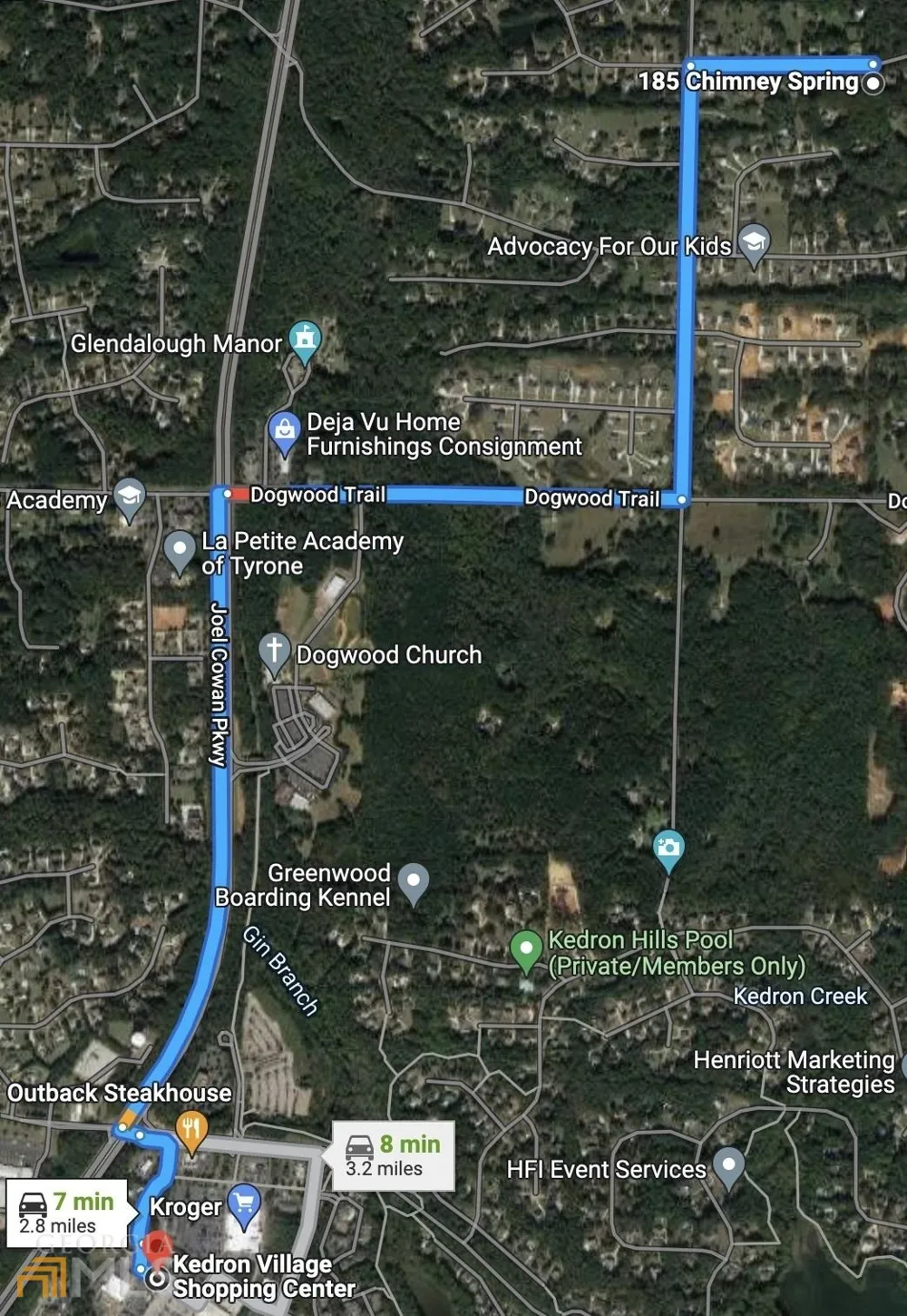 185 Chimney Springs RD Tyrone, GA 30290