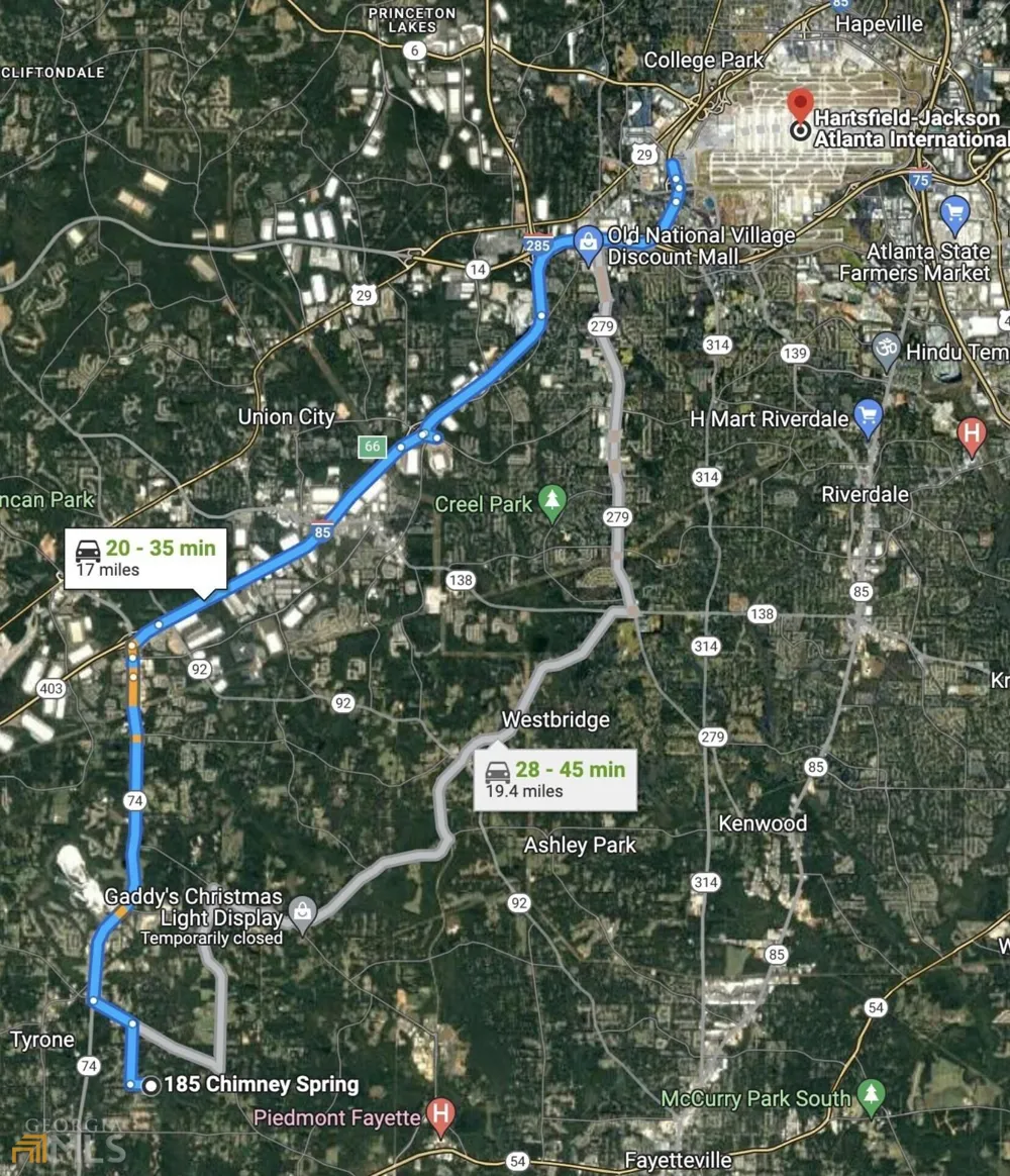 185 Chimney Springs RD Tyrone, GA 30290