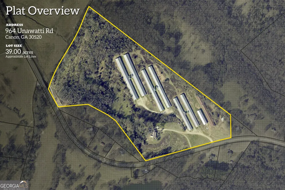 964 Unawatti RD Canon, GA 30520