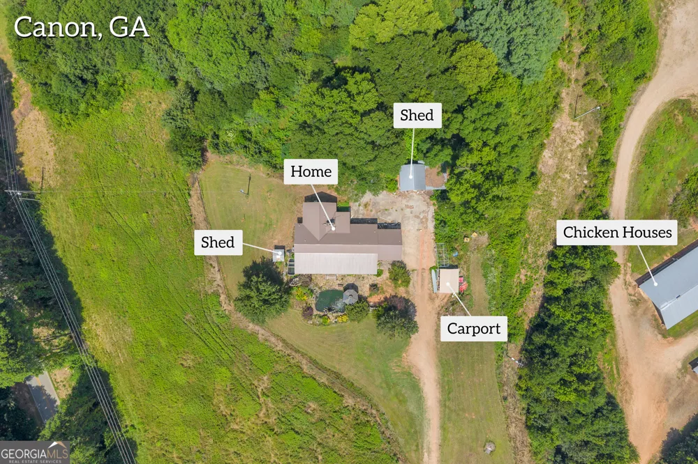 964 Unawatti RD Canon, GA 30520