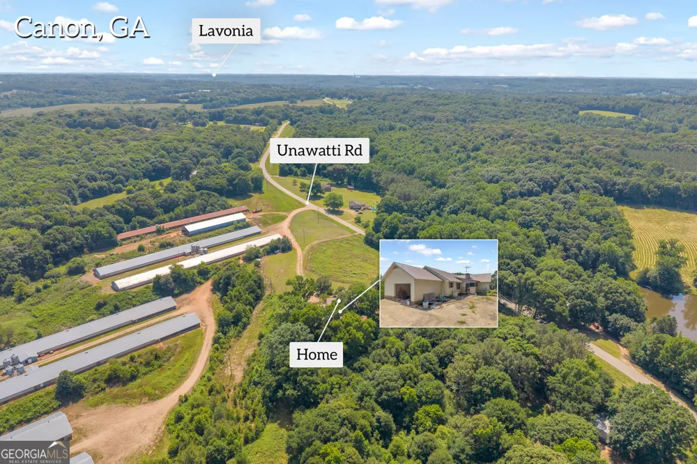 964 Unawatti RD Canon, GA 30520
