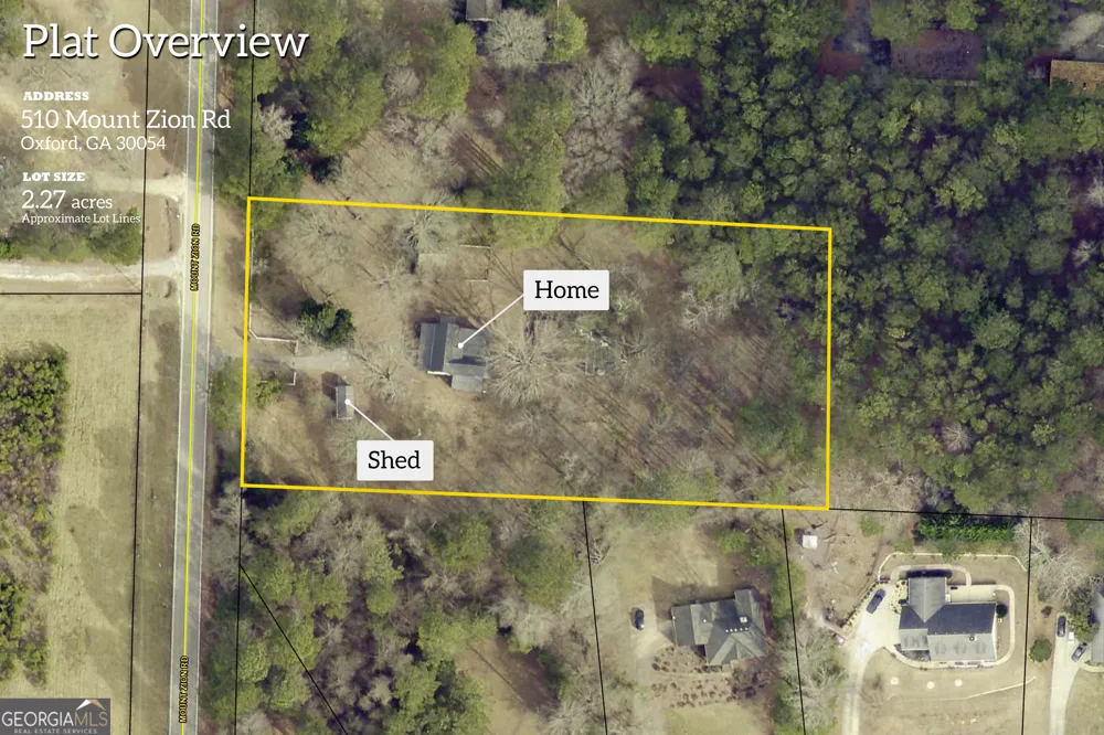 510 Mount Zion RD Oxford, GA 30054