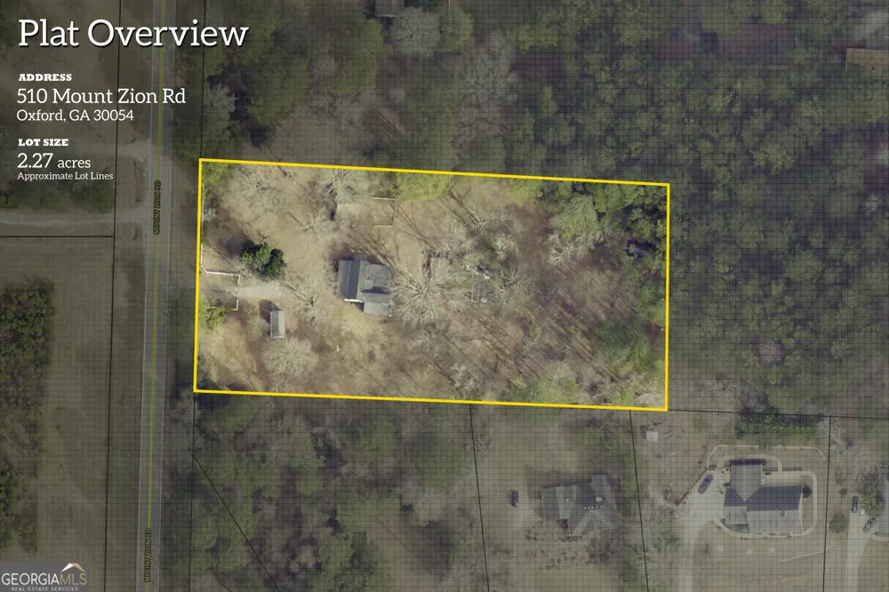 510 Mount Zion RD Oxford, GA 30054