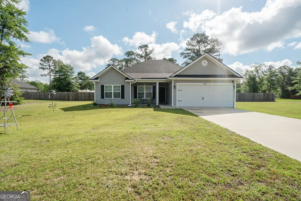 126 Harmonees WAY Ludowici, GA 31316