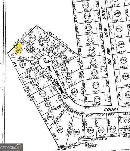 0 Arrowhead CT Lavonia, GA 30553