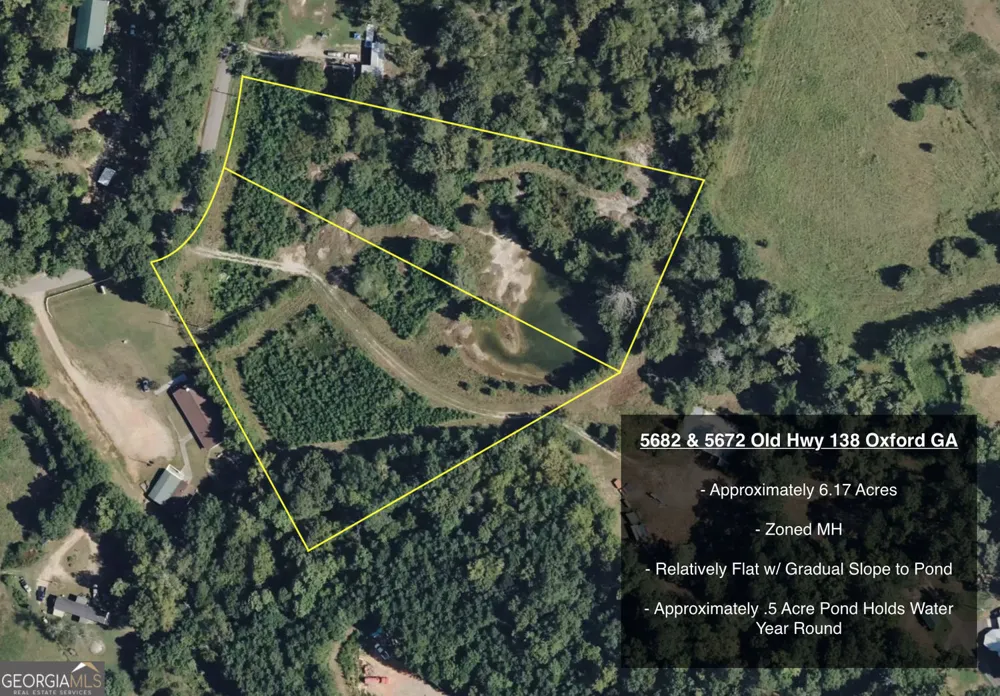 5682 Old Hwy 138 Oxford, GA 30054