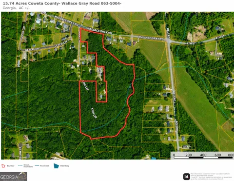15.74 ACRES Wallace Gray RD