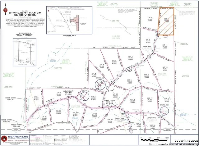 TBD S3665 STARLIGHT RANCH SUBD LOT 10 Junction, TX 76849