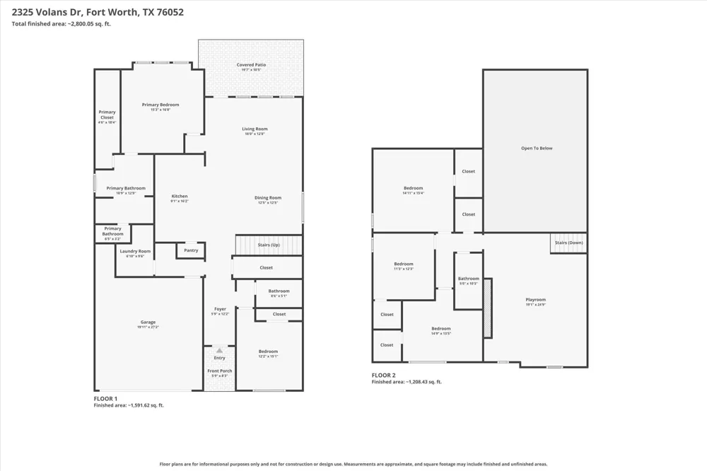 2325 Volans Drive Haslet, TX 76052