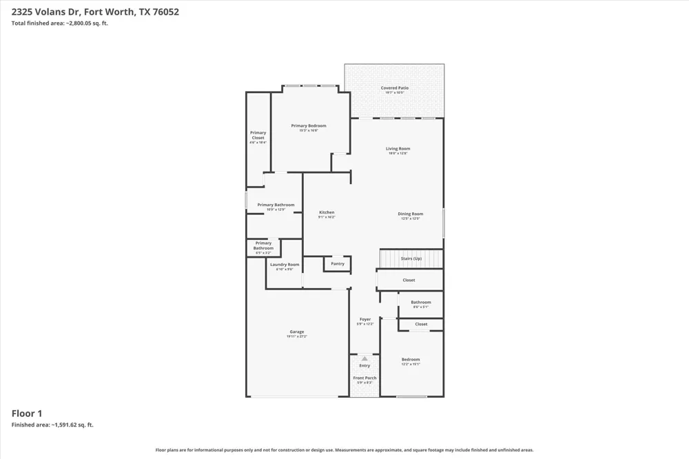 2325 Volans Drive Haslet, TX 76052
