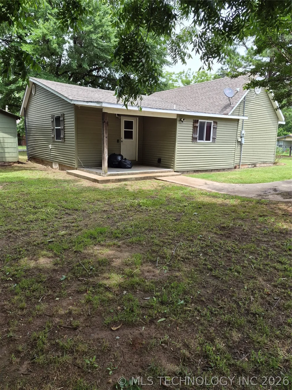 316 NW 6th Checotah, OK 74426