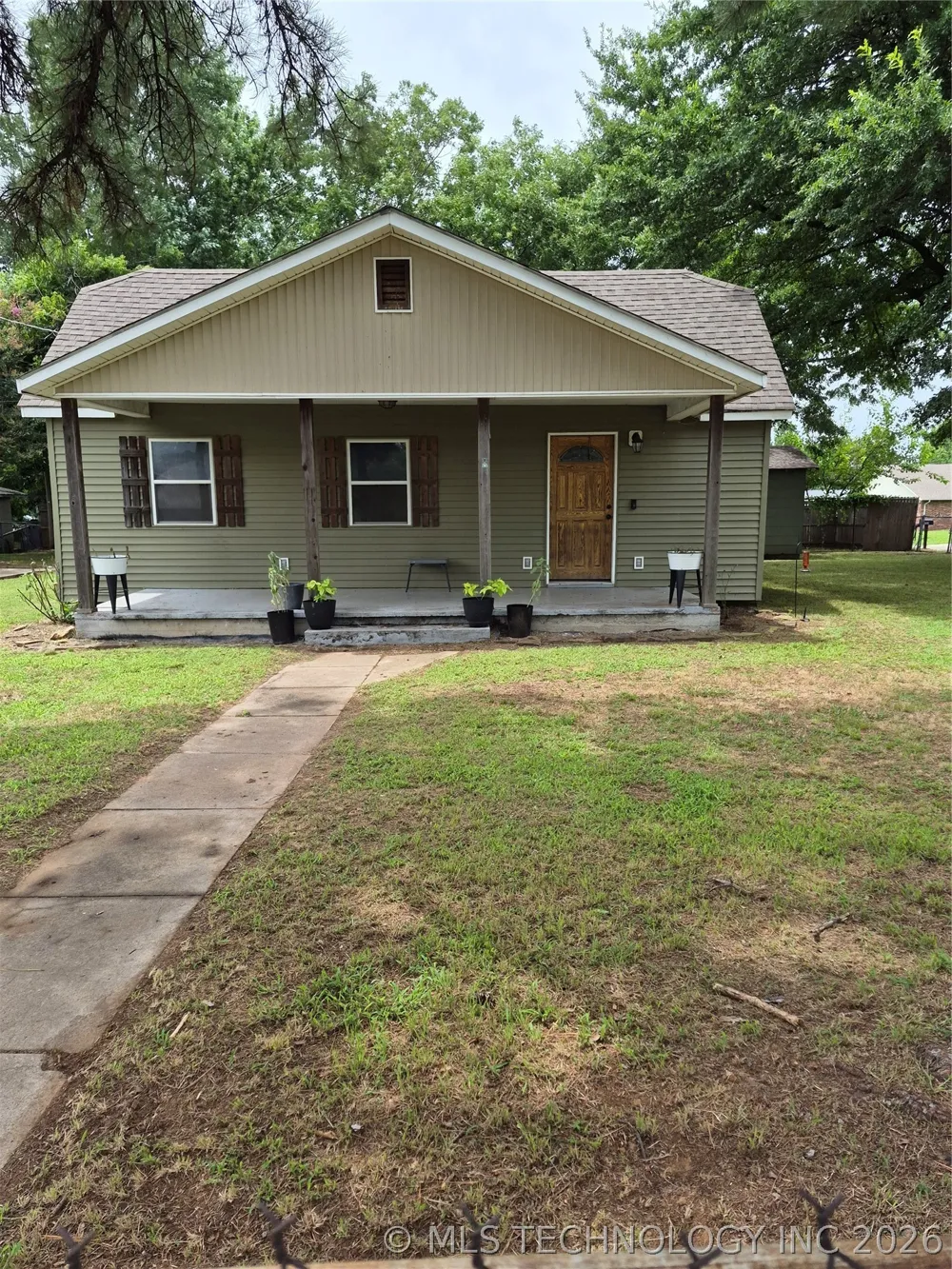316 NW 6th Checotah, OK 74426