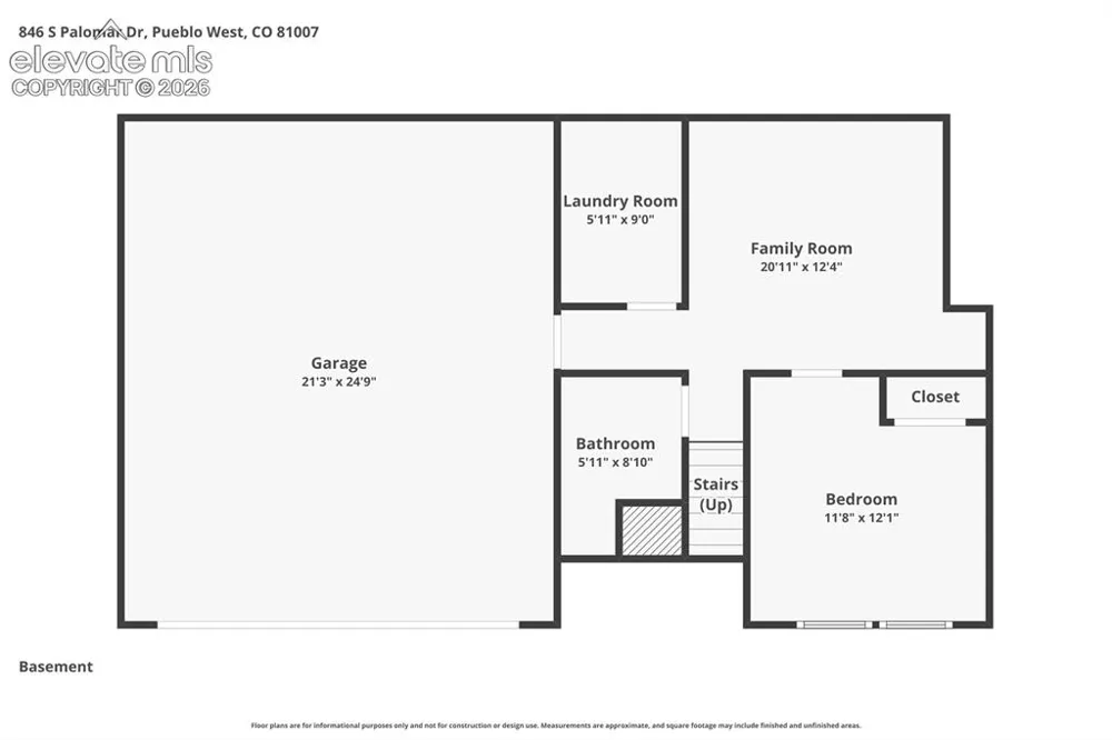 846 S Palomar Drive Pueblo, CO 81007