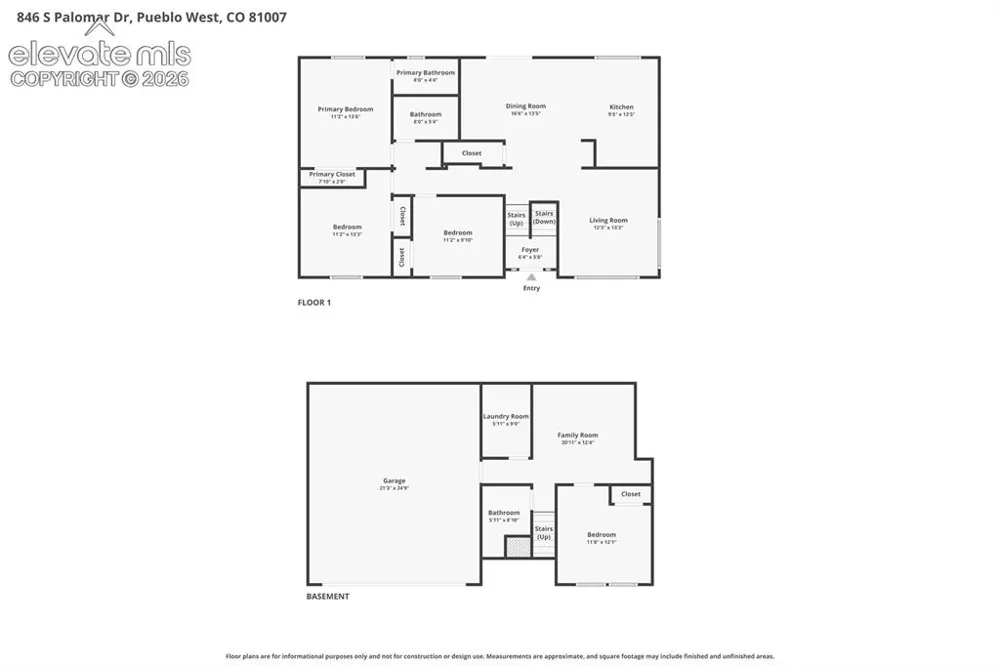846 S Palomar Drive Pueblo, CO 81007