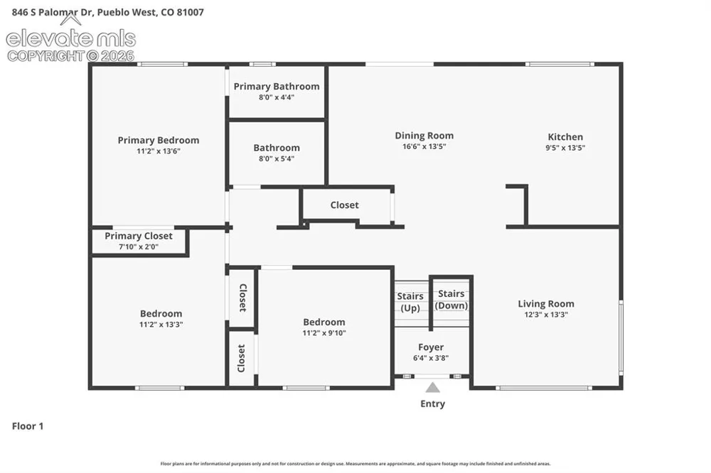 846 S Palomar Drive Pueblo, CO 81007
