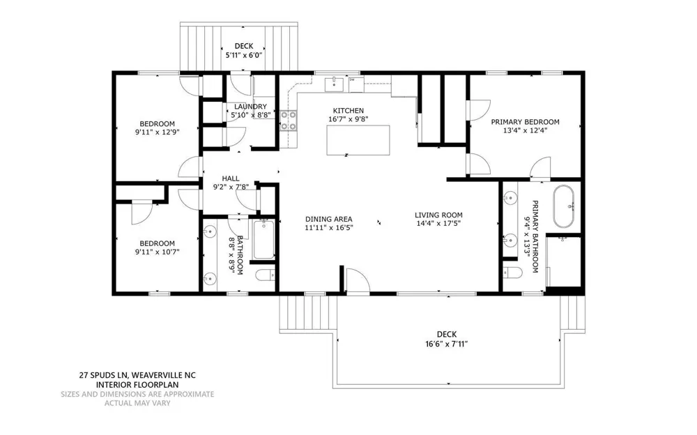 27 Spuds Lane Weaverville, NC 28787