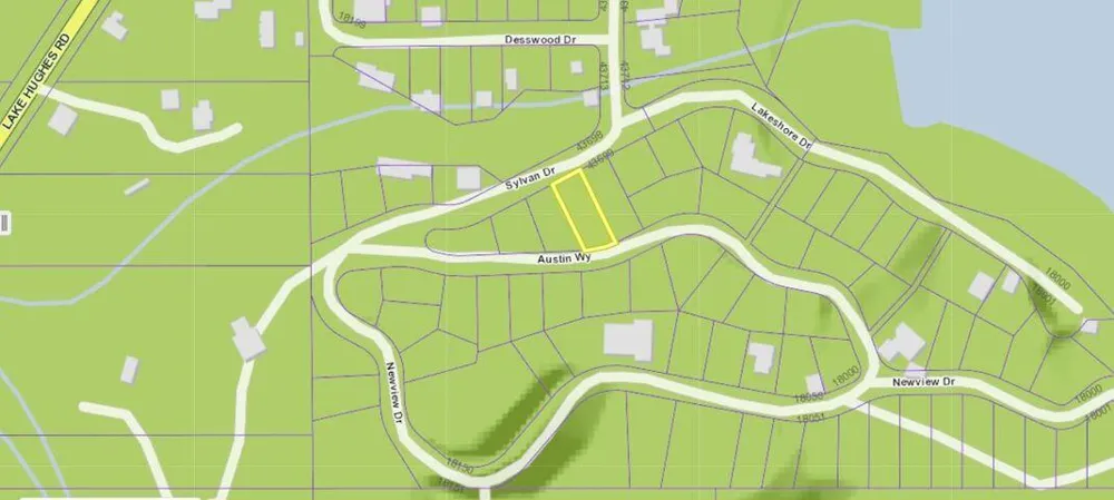 Austin Way / Lakeshore Rd Lake Hughes, CA 93532