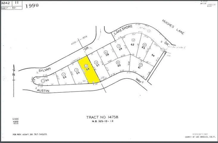 Austin Way / Lakeshore Rd Lake Hughes, CA 93532
