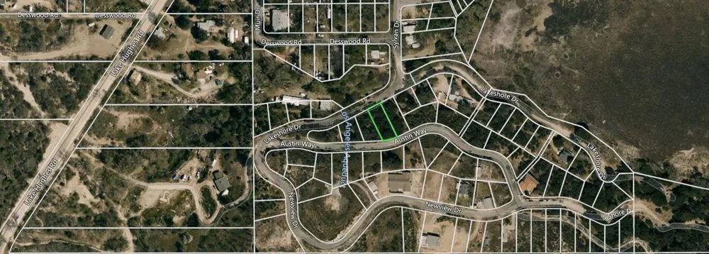 Austin Way / Lakeshore Rd Lake Hughes, CA 93532