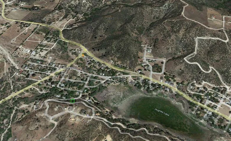 Austin Way / Lakeshore Rd Lake Hughes, CA 93532