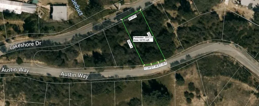 Austin Way / Lakeshore Rd Lake Hughes, CA 93532